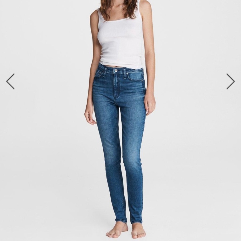 Rag & Bone high waisted skinny jeans